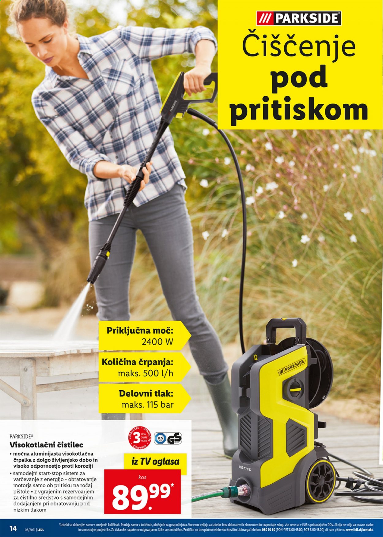 Lidl katalog - 25.2.2021 - 7.3.2021. Stran 14