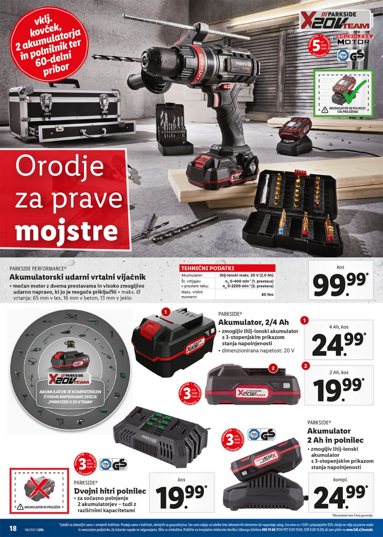 Lidl katalog - 25.2.2021 - 7.3.2021. Stran 18