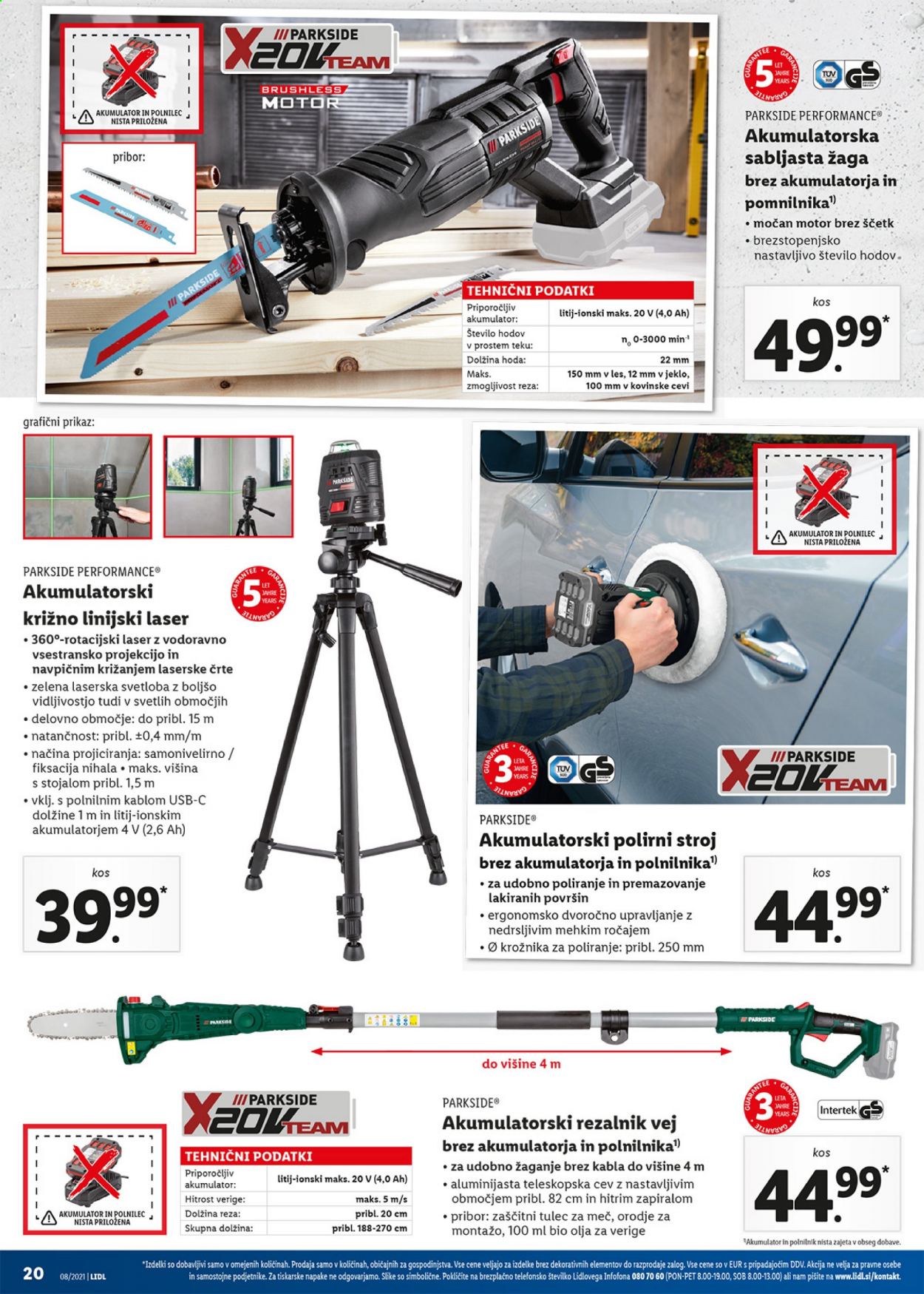 Lidl katalog - 25.2.2021 - 7.3.2021. Stran 20