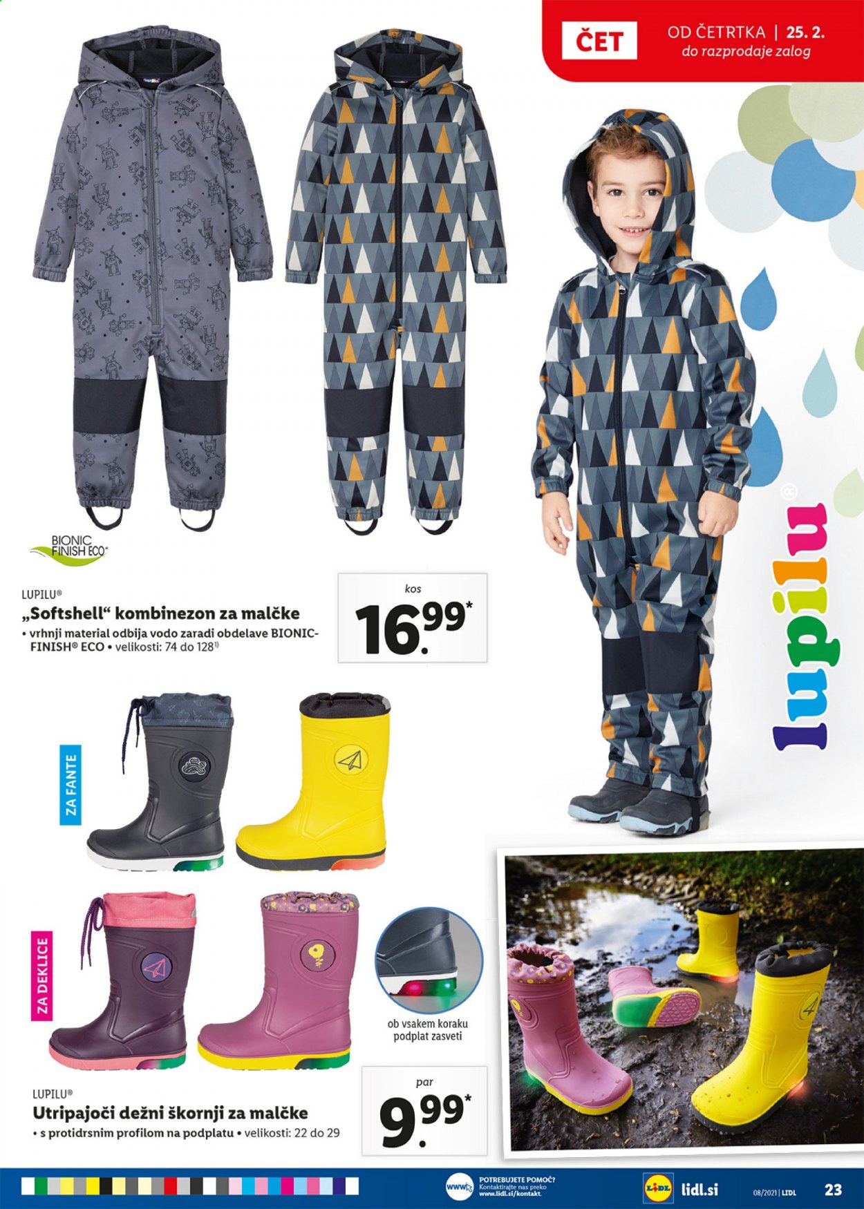 Lidl katalog - 25.2.2021 - 7.3.2021. Stran 23