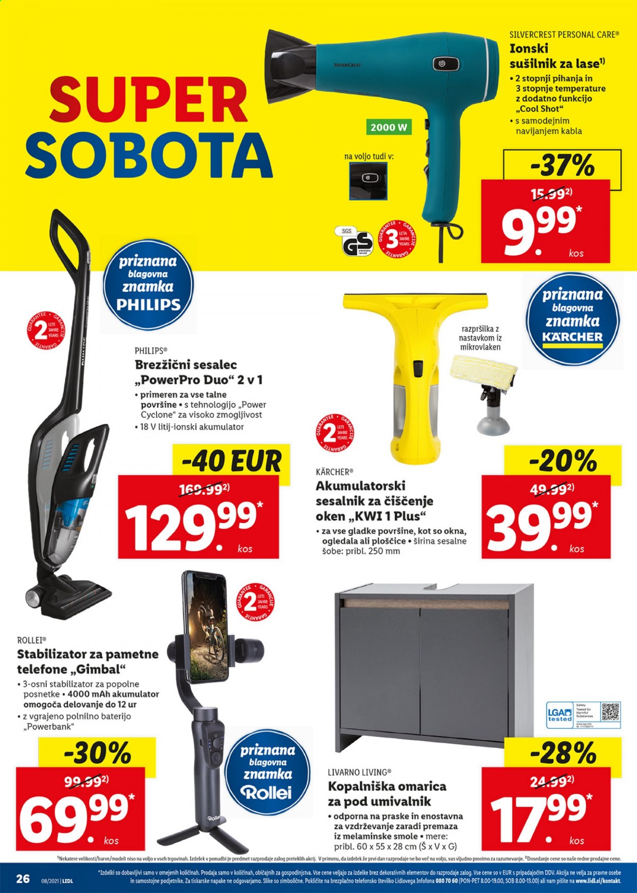 Lidl katalog - 25.2.2021 - 7.3.2021. Stran 26