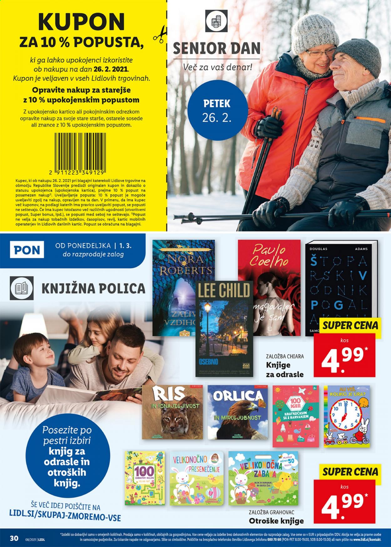Lidl katalog - 25.2.2021 - 7.3.2021. Stran 30