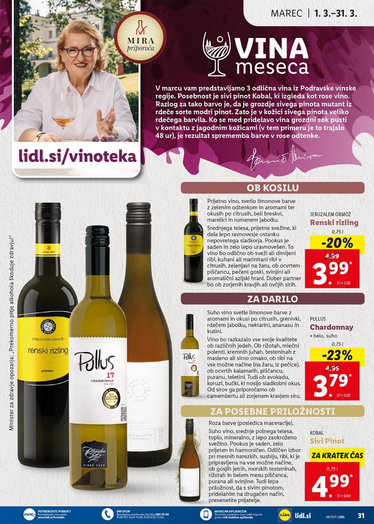 Lidl katalog - 25.2.2021 - 7.3.2021. Stran 31