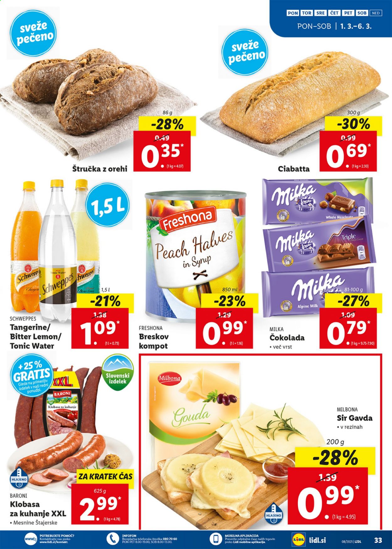 Lidl katalog - 25.2.2021 - 7.3.2021. Stran 33