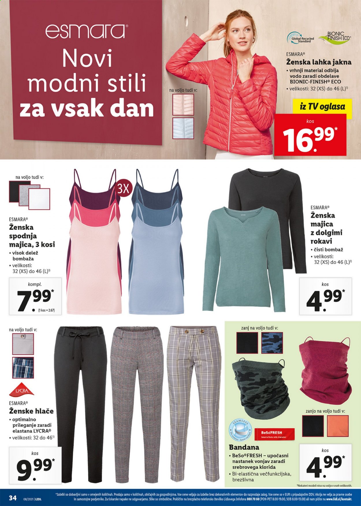 Lidl katalog - 25.2.2021 - 7.3.2021. Stran 34