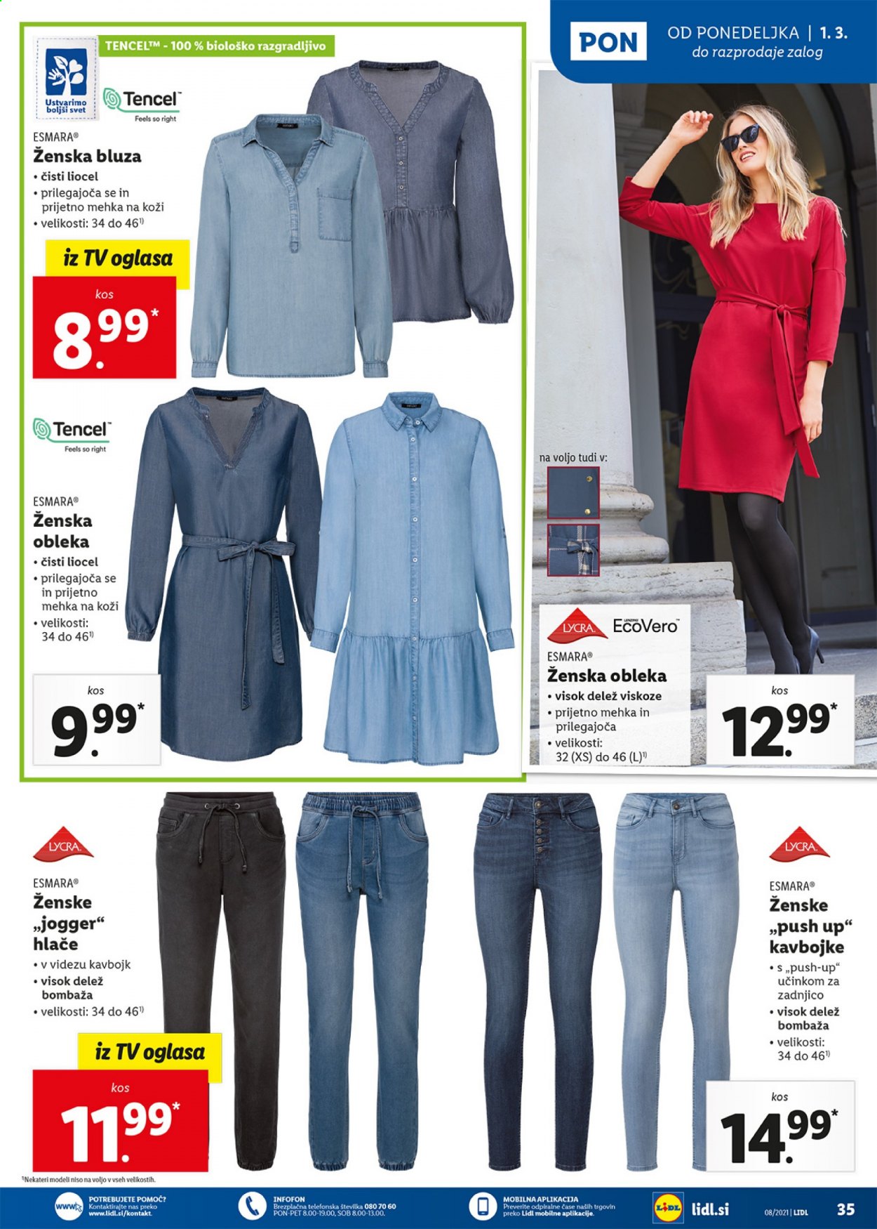 Lidl katalog - 25.2.2021 - 7.3.2021. Stran 35