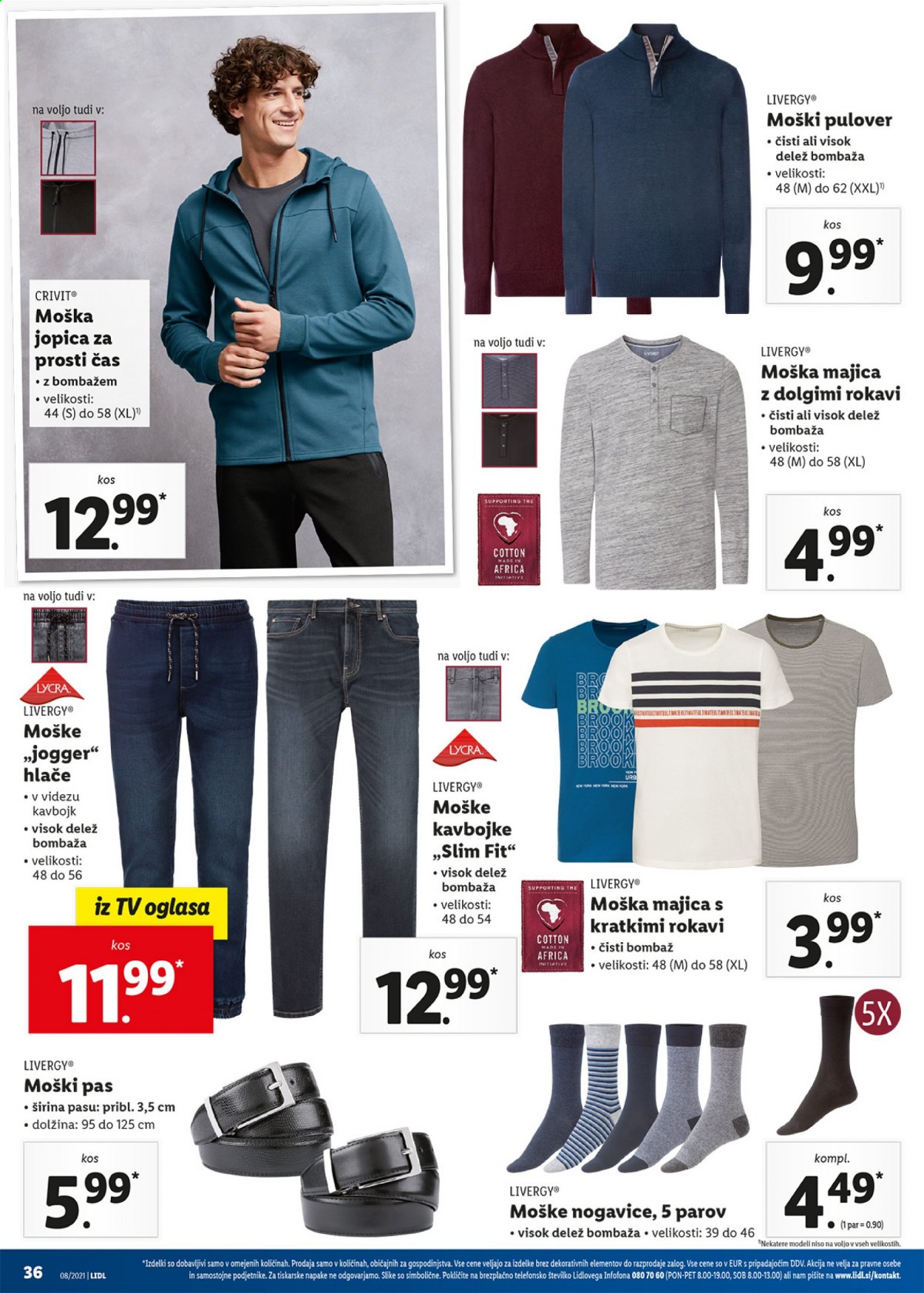 Lidl katalog - 25.2.2021 - 7.3.2021. Stran 36