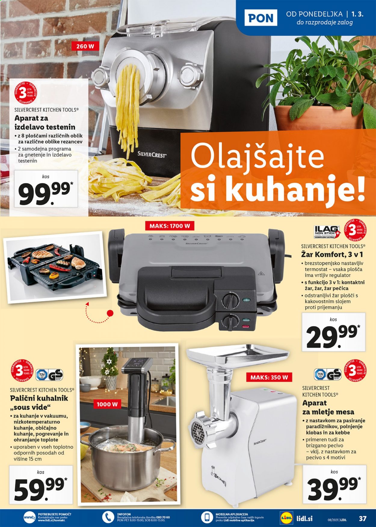 Lidl katalog - 25.2.2021 - 7.3.2021. Stran 37