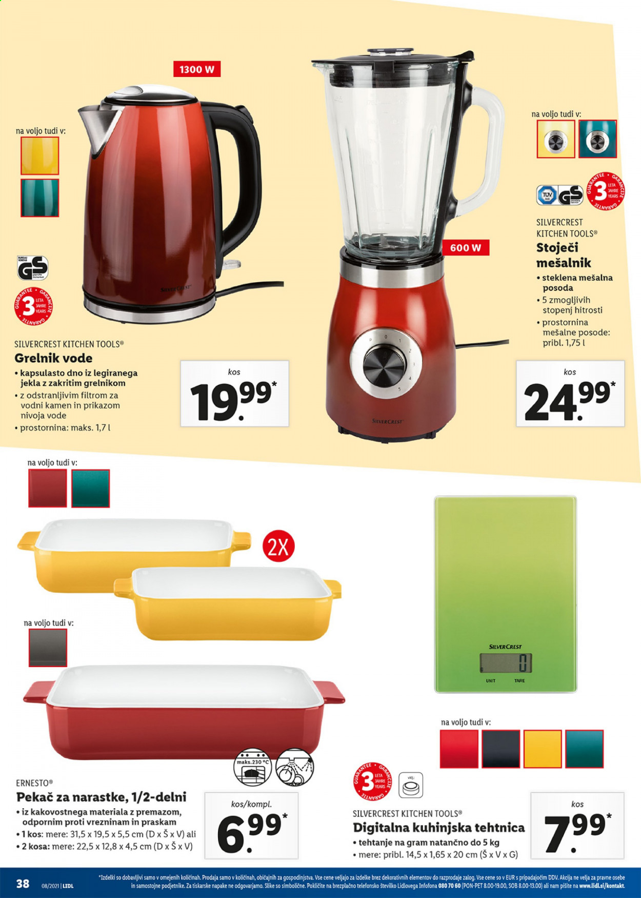 Lidl katalog - 25.2.2021 - 7.3.2021. Stran 38