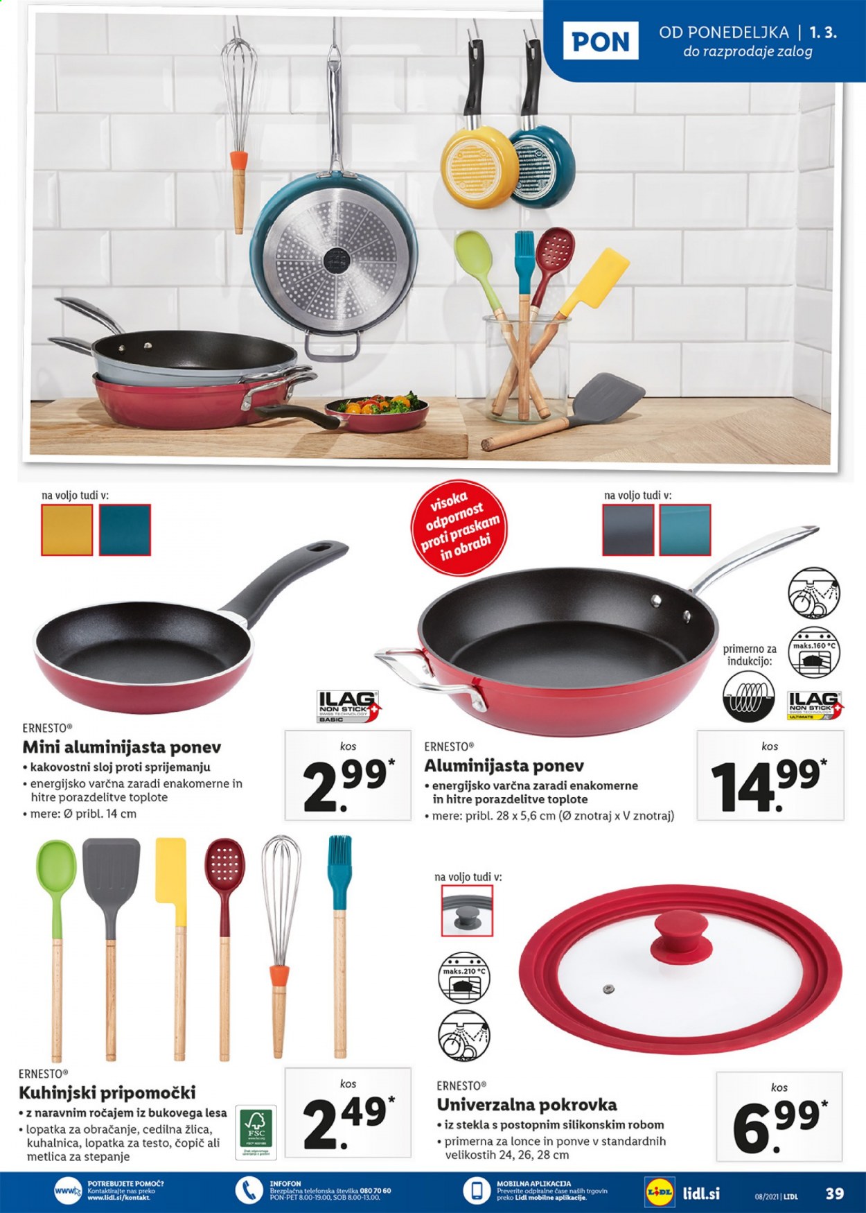Lidl katalog - 25.2.2021 - 7.3.2021. Stran 39