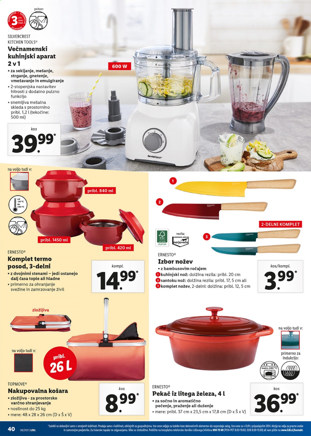 Lidl katalog - 25.2.2021 - 7.3.2021. Stran 40
