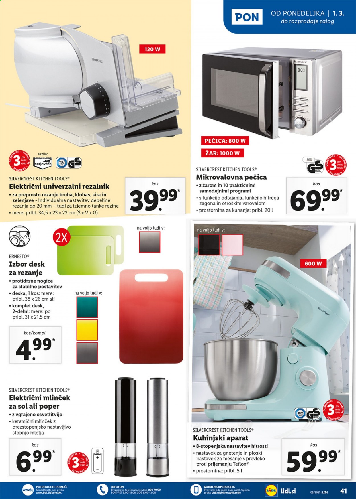 Lidl katalog - 25.2.2021 - 7.3.2021. Stran 41