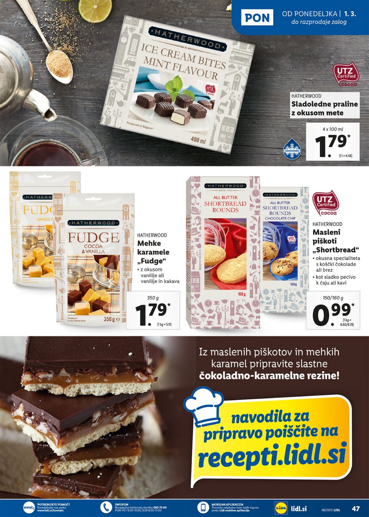 Lidl katalog - 25.2.2021 - 7.3.2021. Stran 47