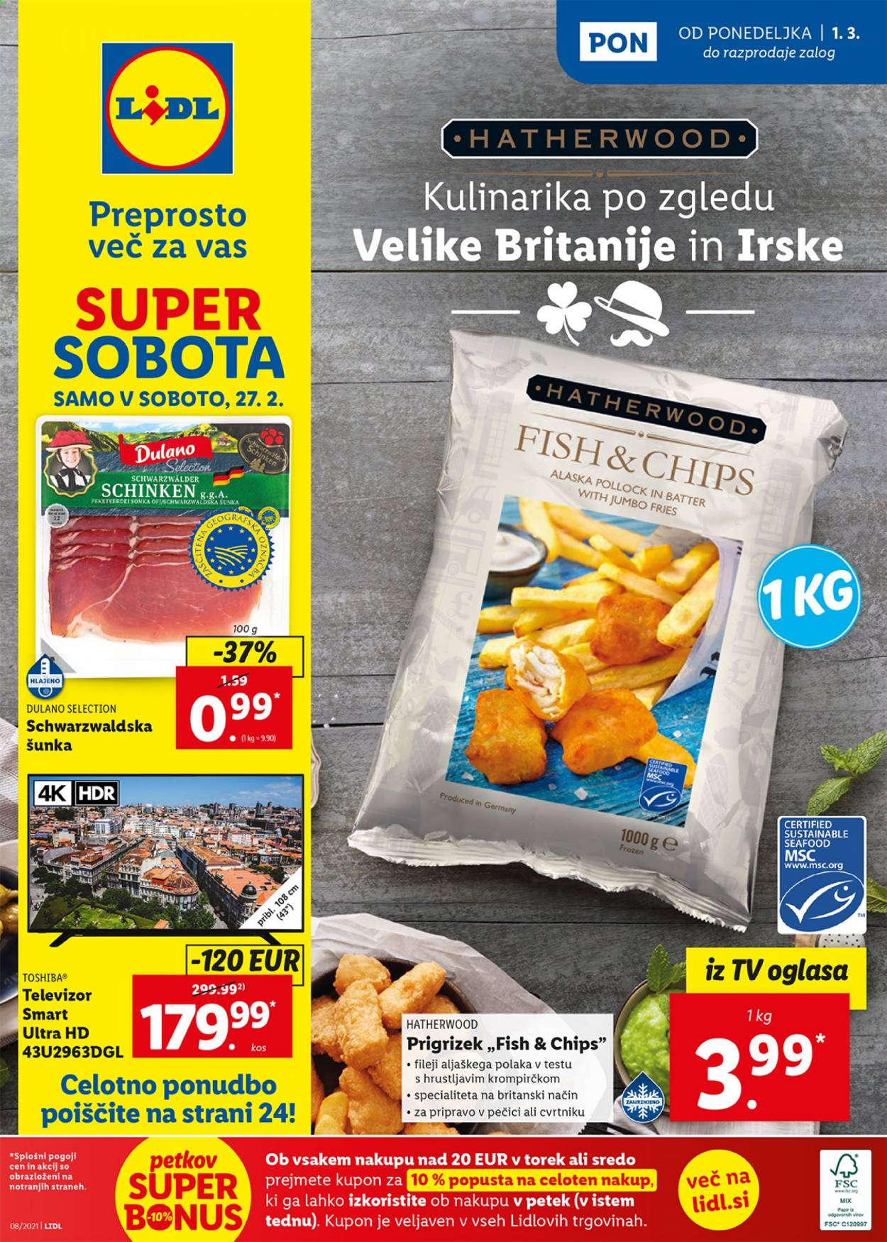 Lidl katalog - 25.2.2021 - 7.3.2021. Stran 48