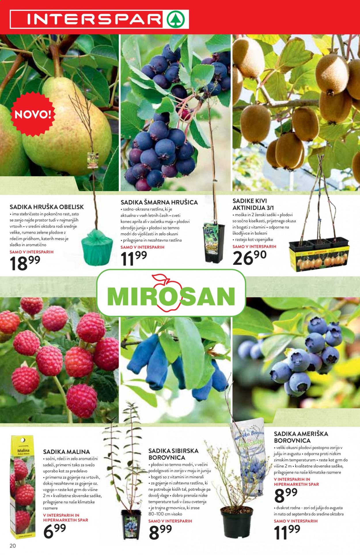 SPAR katalog - 24.2.2021 - 9.3.2021. Stran 20