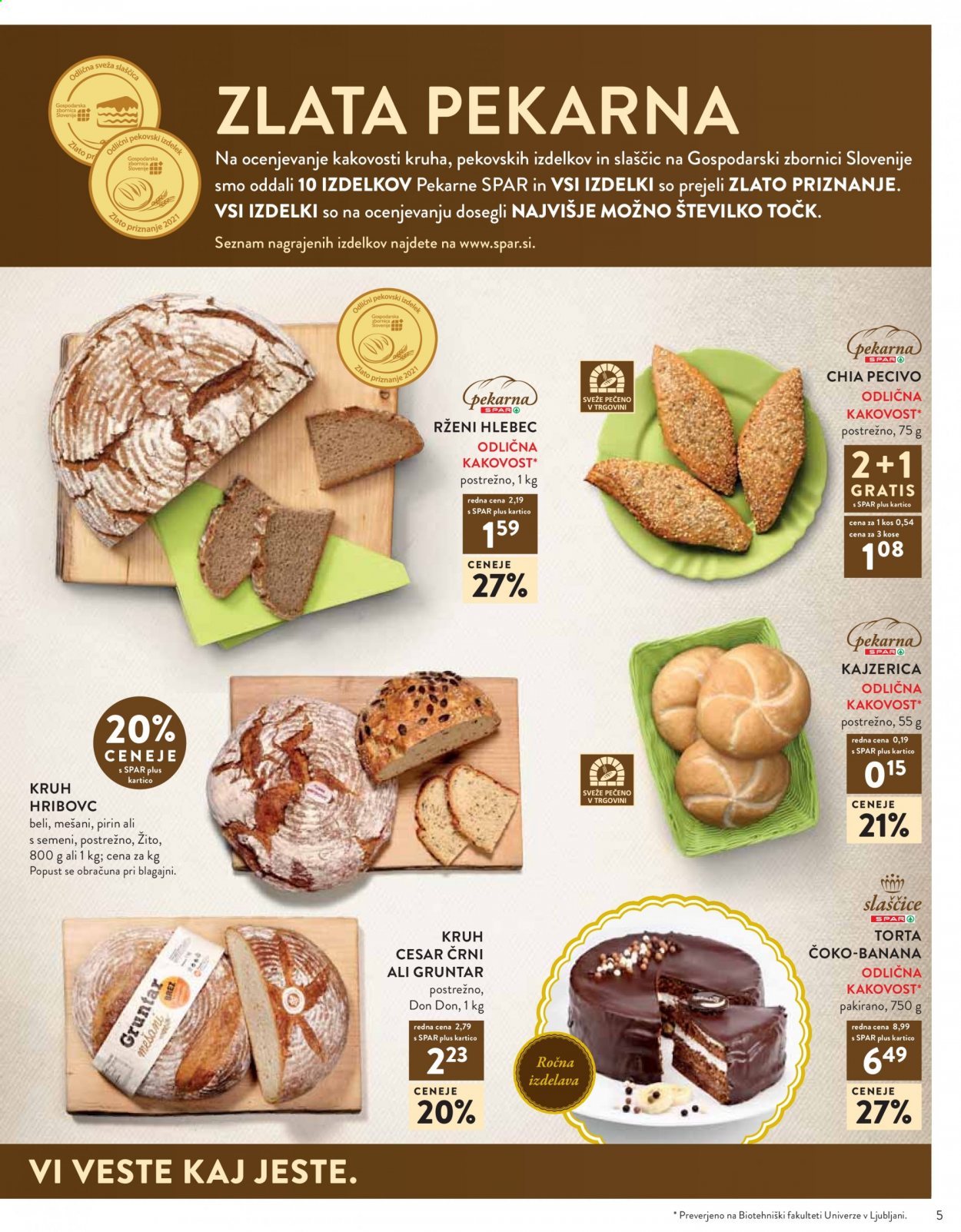 SPAR katalog - 24.2.2021 - 2.3.2021. Stran 5