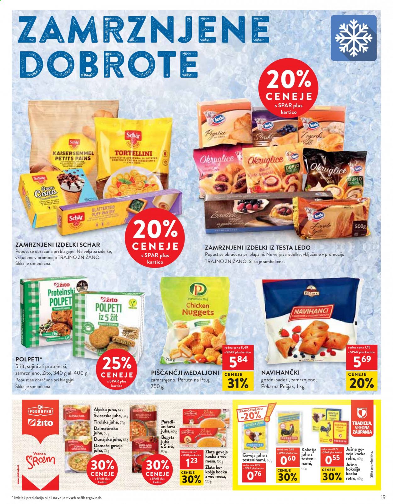 SPAR katalog - 24.2.2021 - 2.3.2021. Stran 19