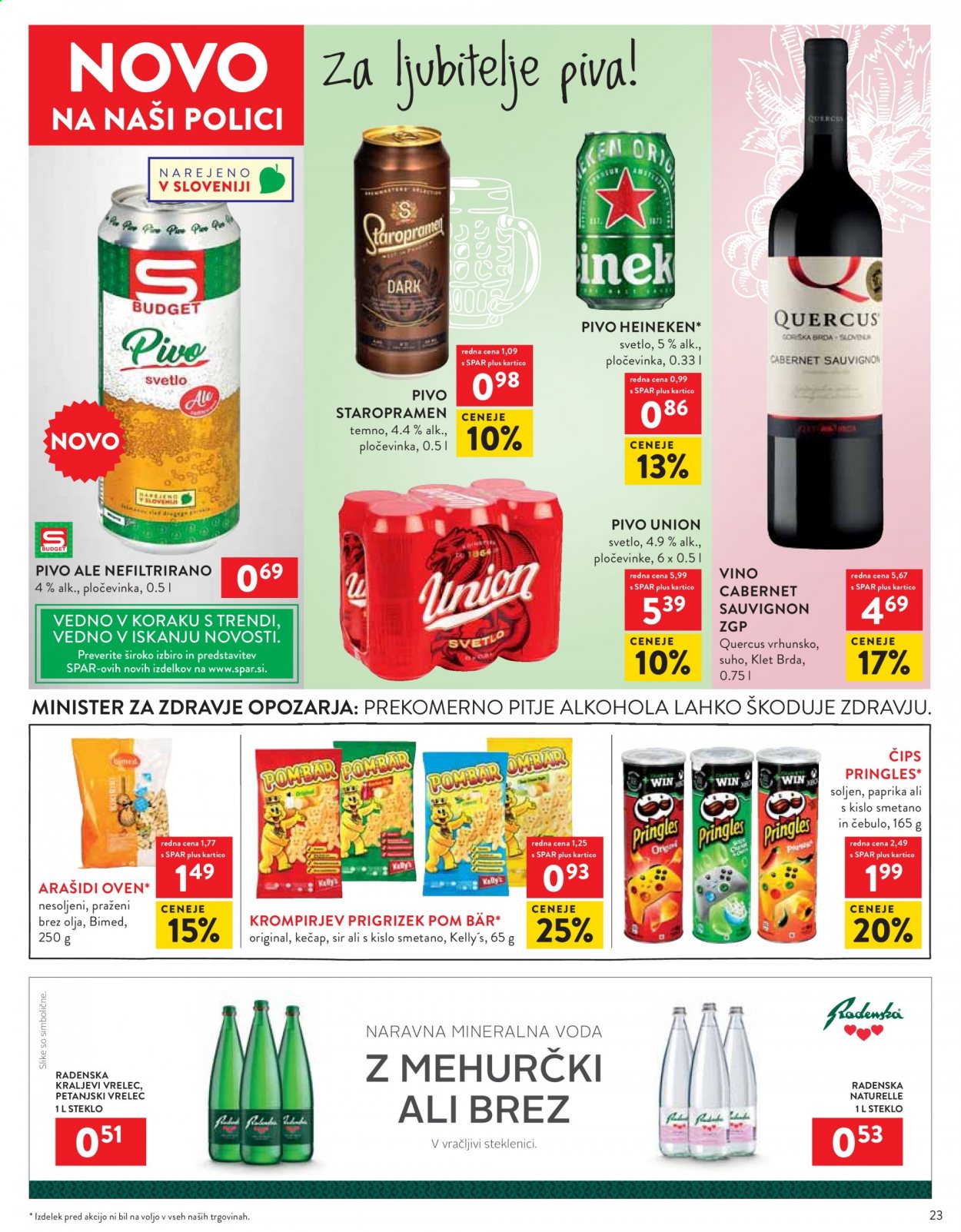 SPAR katalog - 24.2.2021 - 2.3.2021. Stran 23