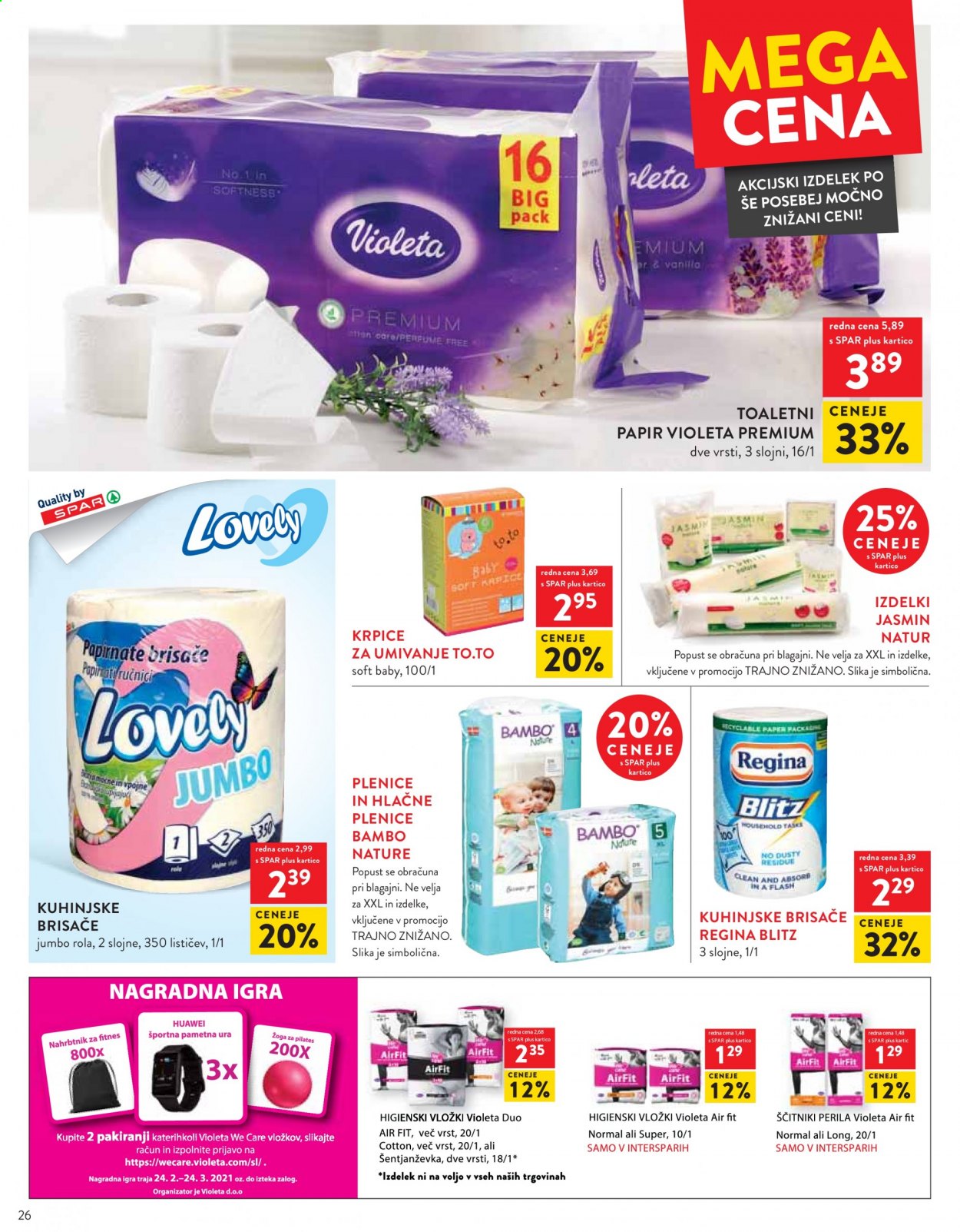 SPAR katalog - 24.2.2021 - 2.3.2021. Stran 26