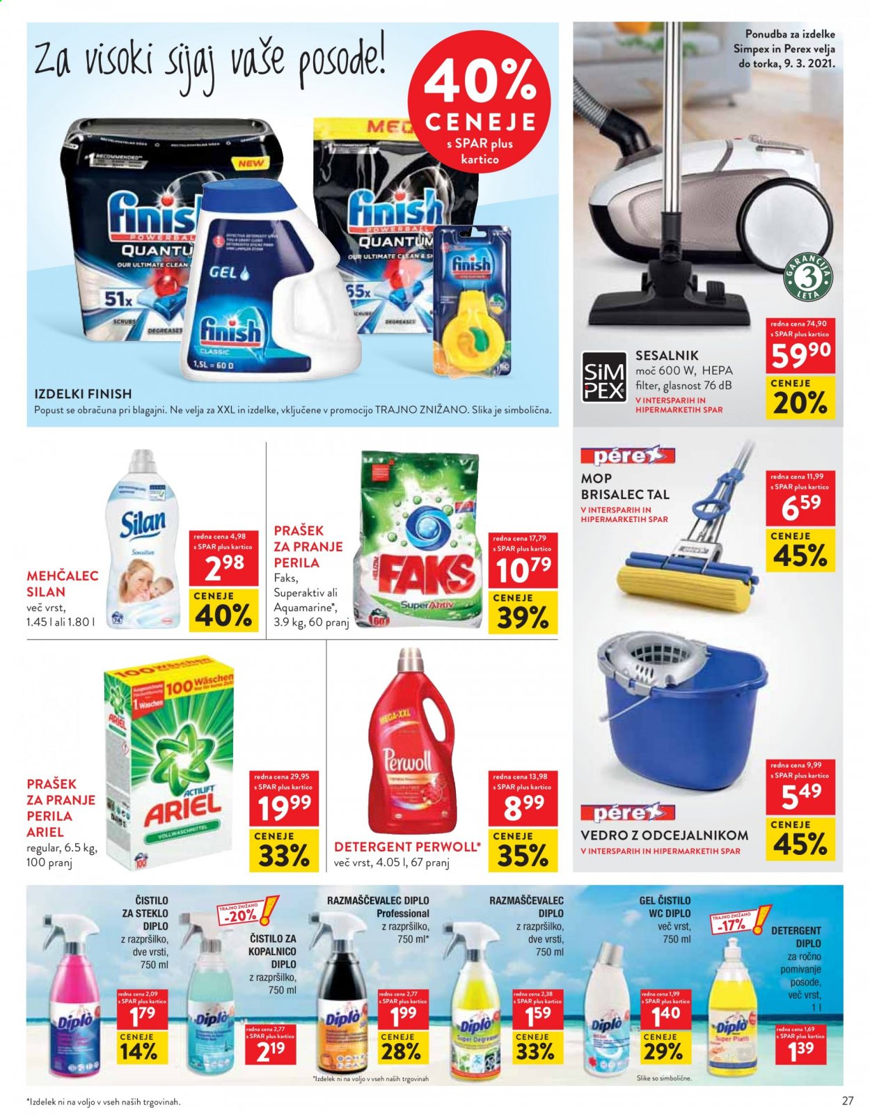 SPAR katalog - 24.2.2021 - 2.3.2021. Stran 27