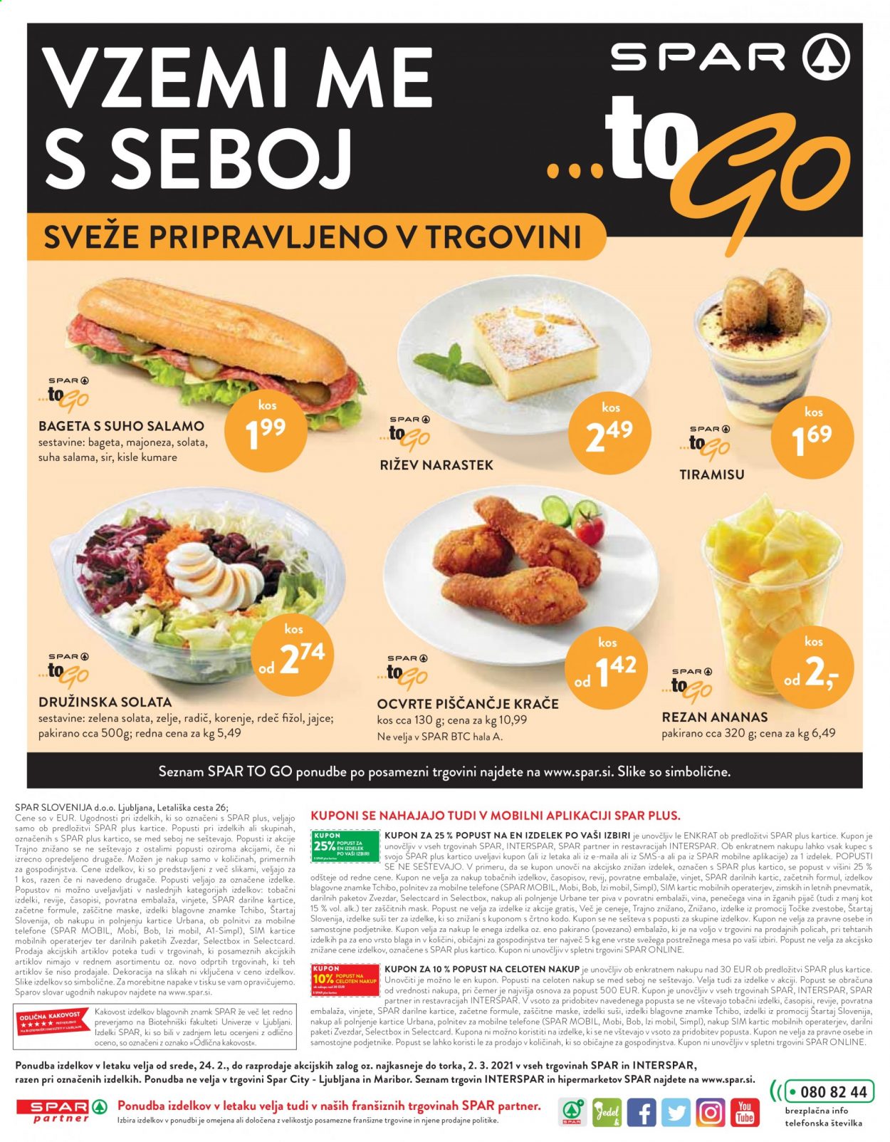 SPAR katalog - 24.2.2021 - 2.3.2021. Stran 28