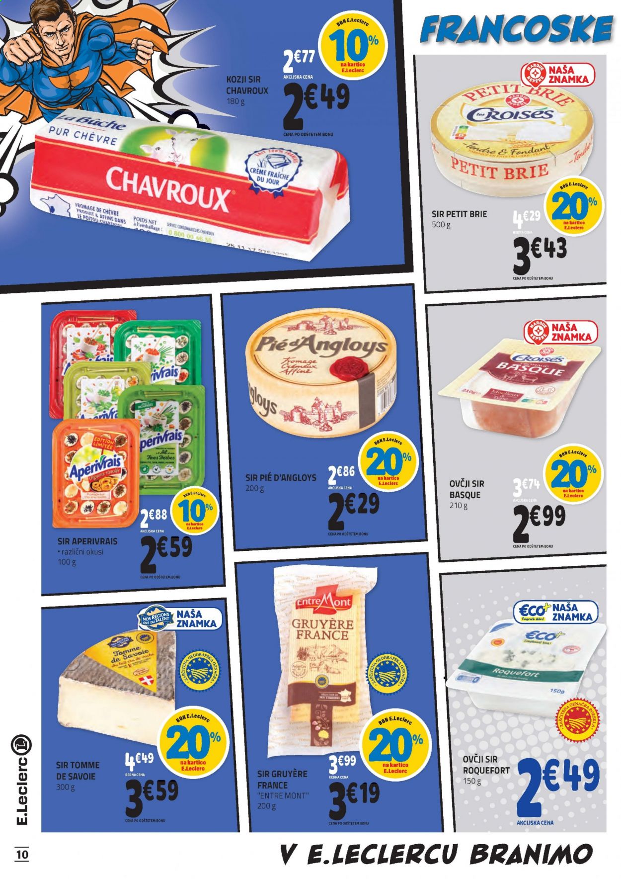 E.Leclerc katalog - 24.2.2021 - 6.3.2021. Stran 10