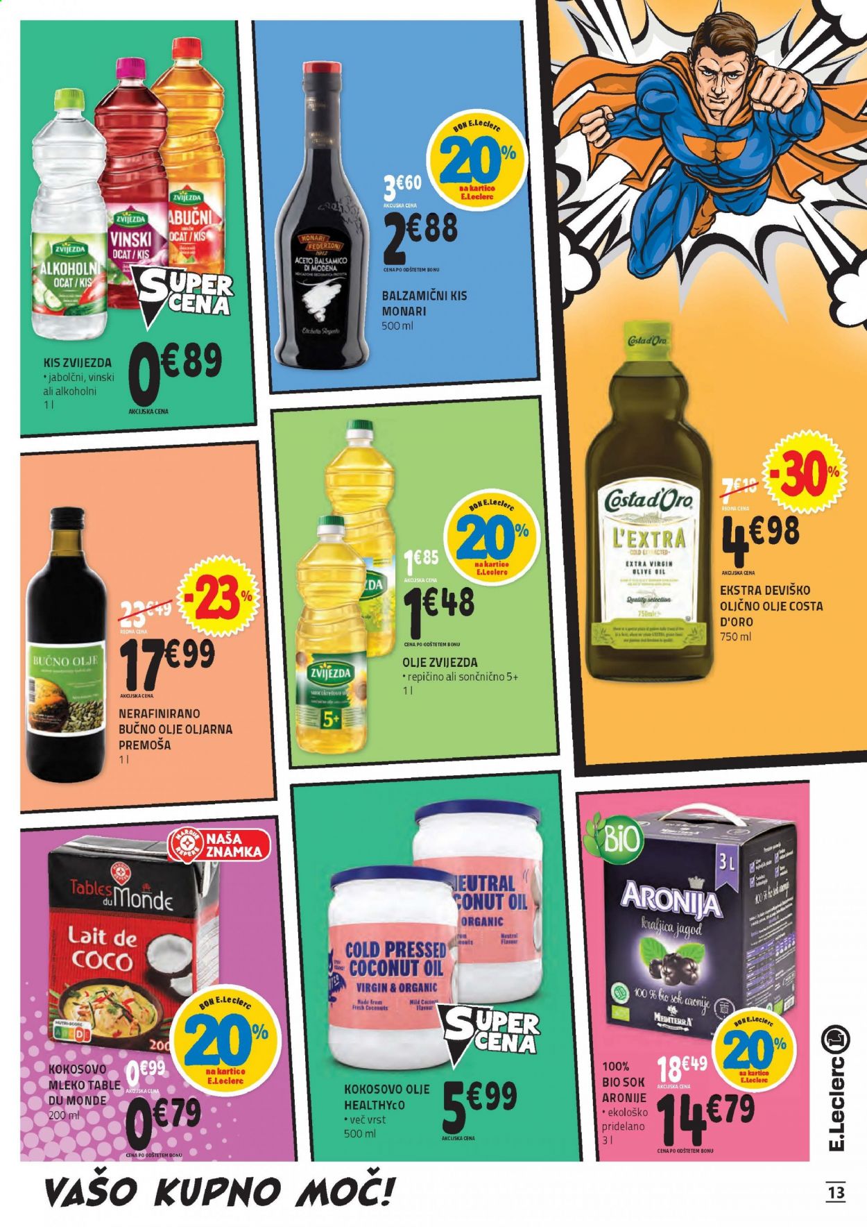 E.Leclerc katalog - 24.2.2021 - 6.3.2021. Stran 13