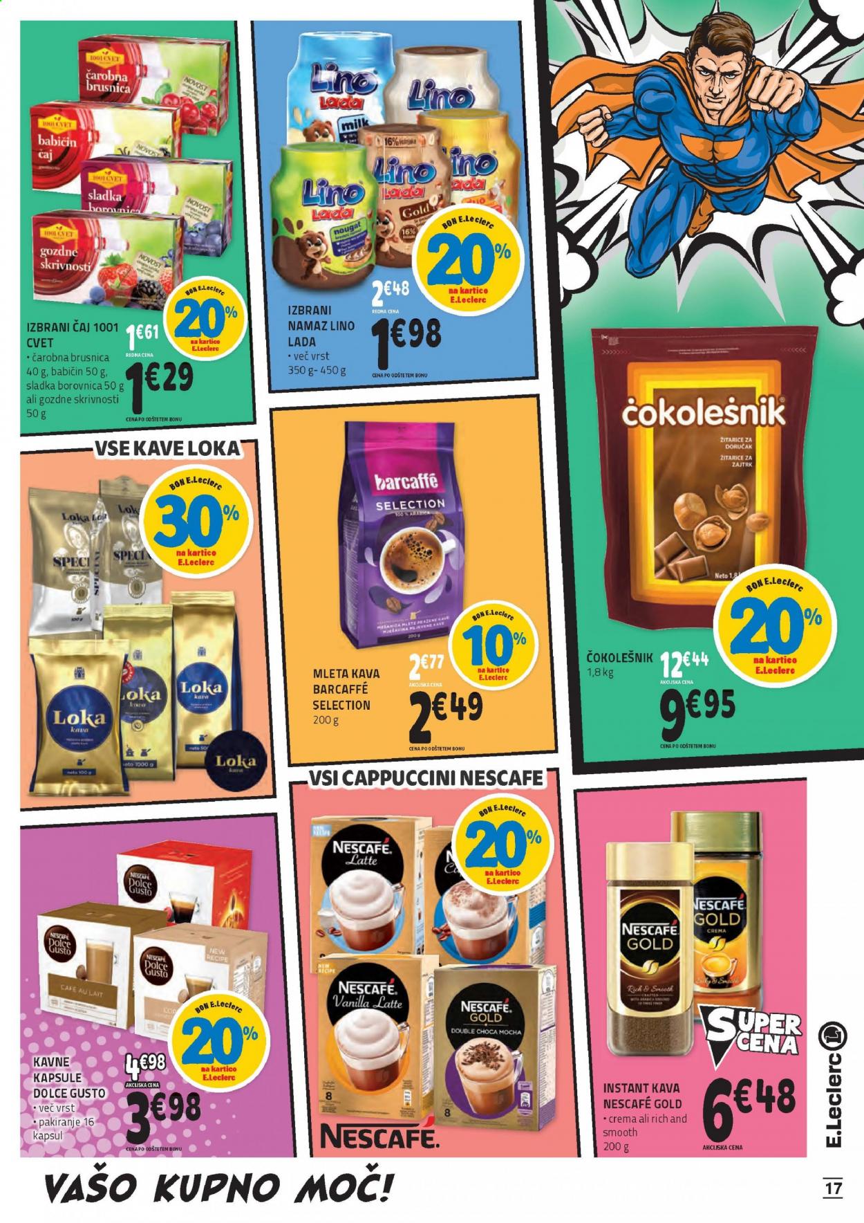 E.Leclerc katalog - 24.2.2021 - 6.3.2021. Stran 17