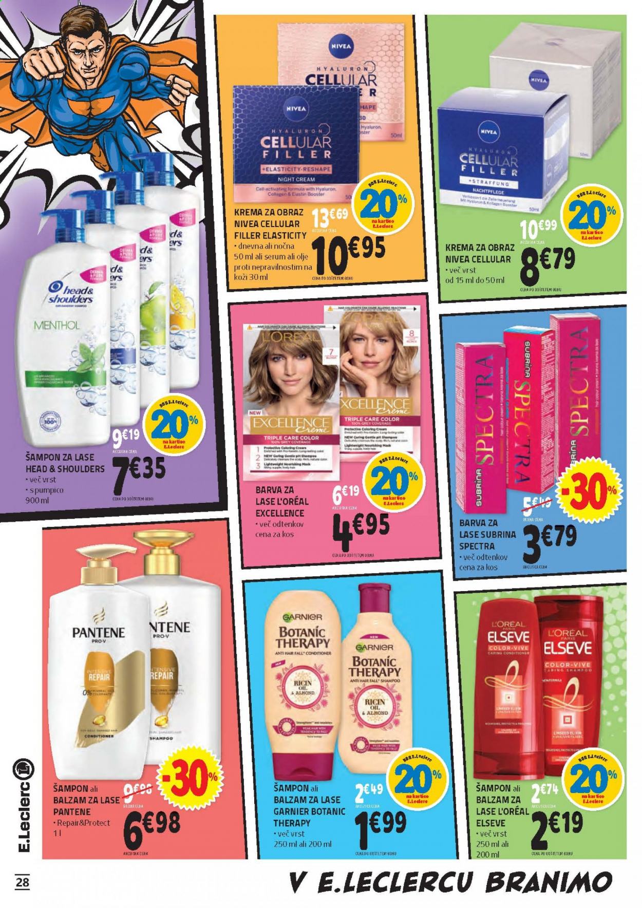 E.Leclerc katalog - 24.2.2021 - 6.3.2021. Stran 28