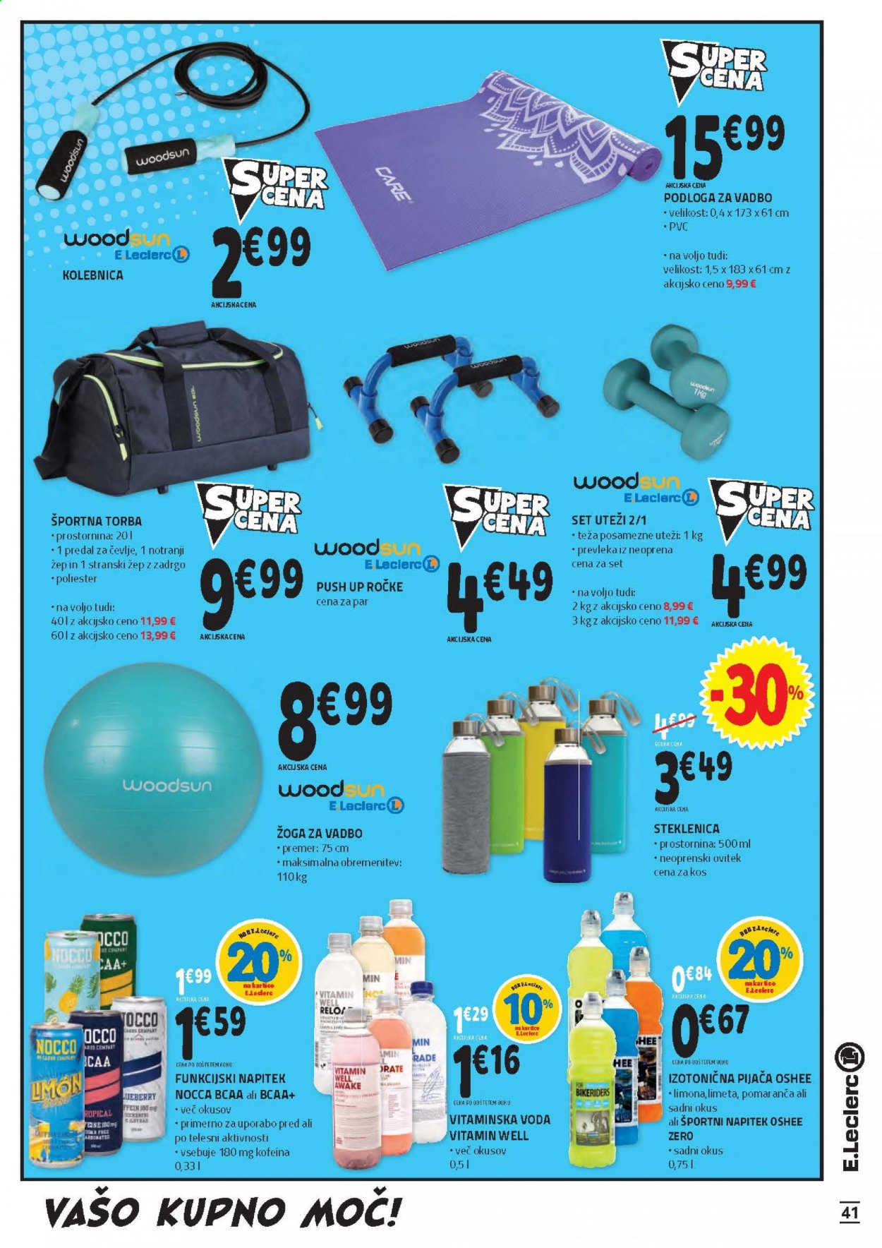 E.Leclerc katalog - 24.2.2021 - 6.3.2021. Stran 41