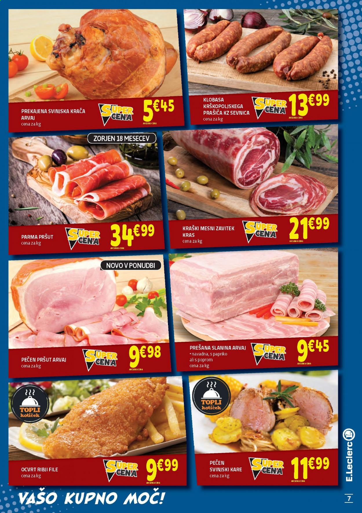 E.Leclerc katalog - 24.2.2021 - 6.3.2021. Stran 7