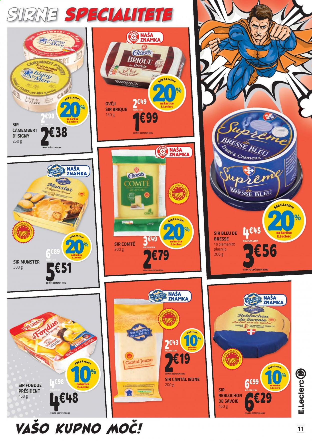E.Leclerc katalog - 24.2.2021 - 6.3.2021. Stran 11