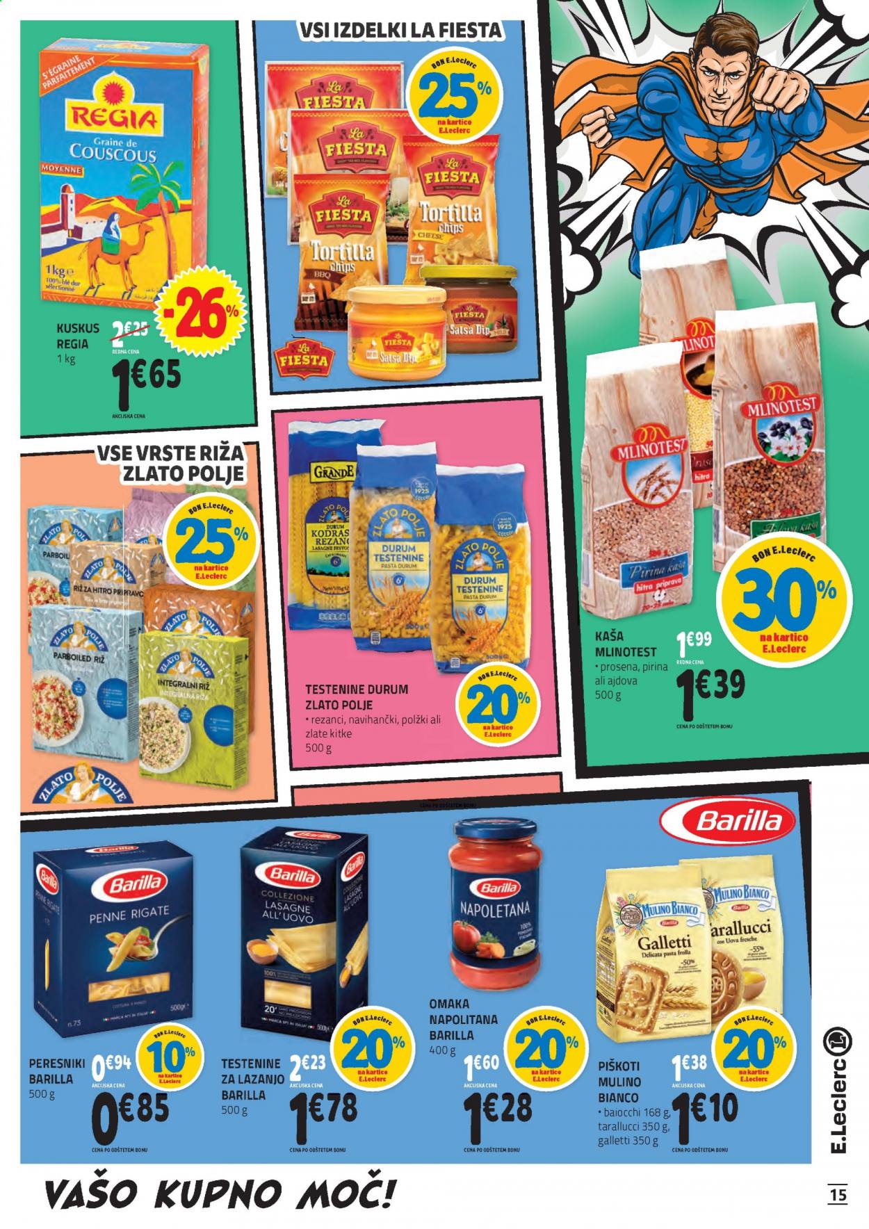 E.Leclerc katalog - 24.2.2021 - 6.3.2021. Stran 15