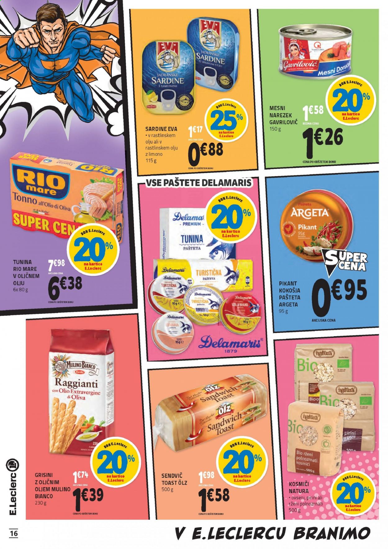 E.Leclerc katalog - 24.2.2021 - 6.3.2021. Stran 16