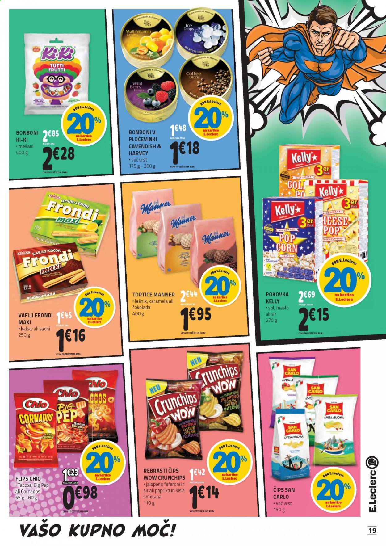 E.Leclerc katalog - 24.2.2021 - 6.3.2021. Stran 19