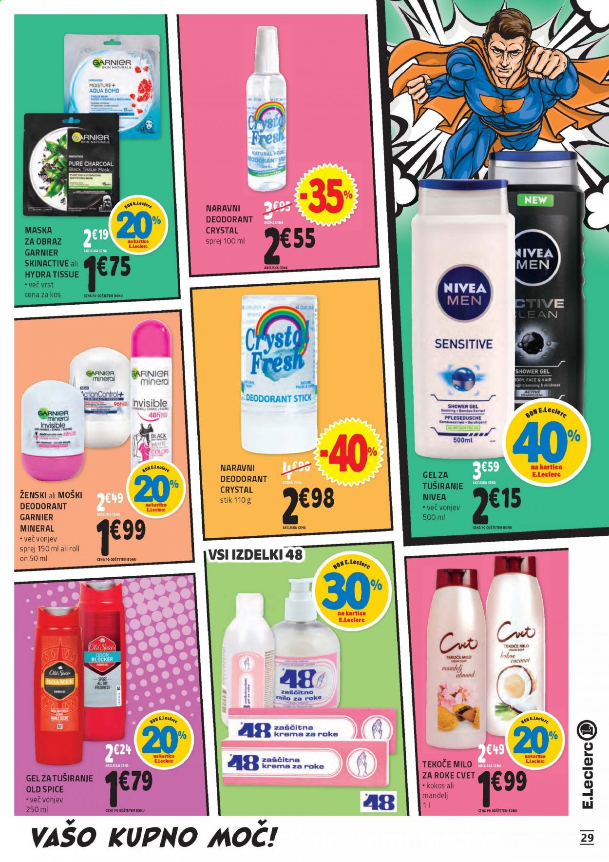 E.Leclerc katalog - 24.2.2021 - 6.3.2021. Stran 29