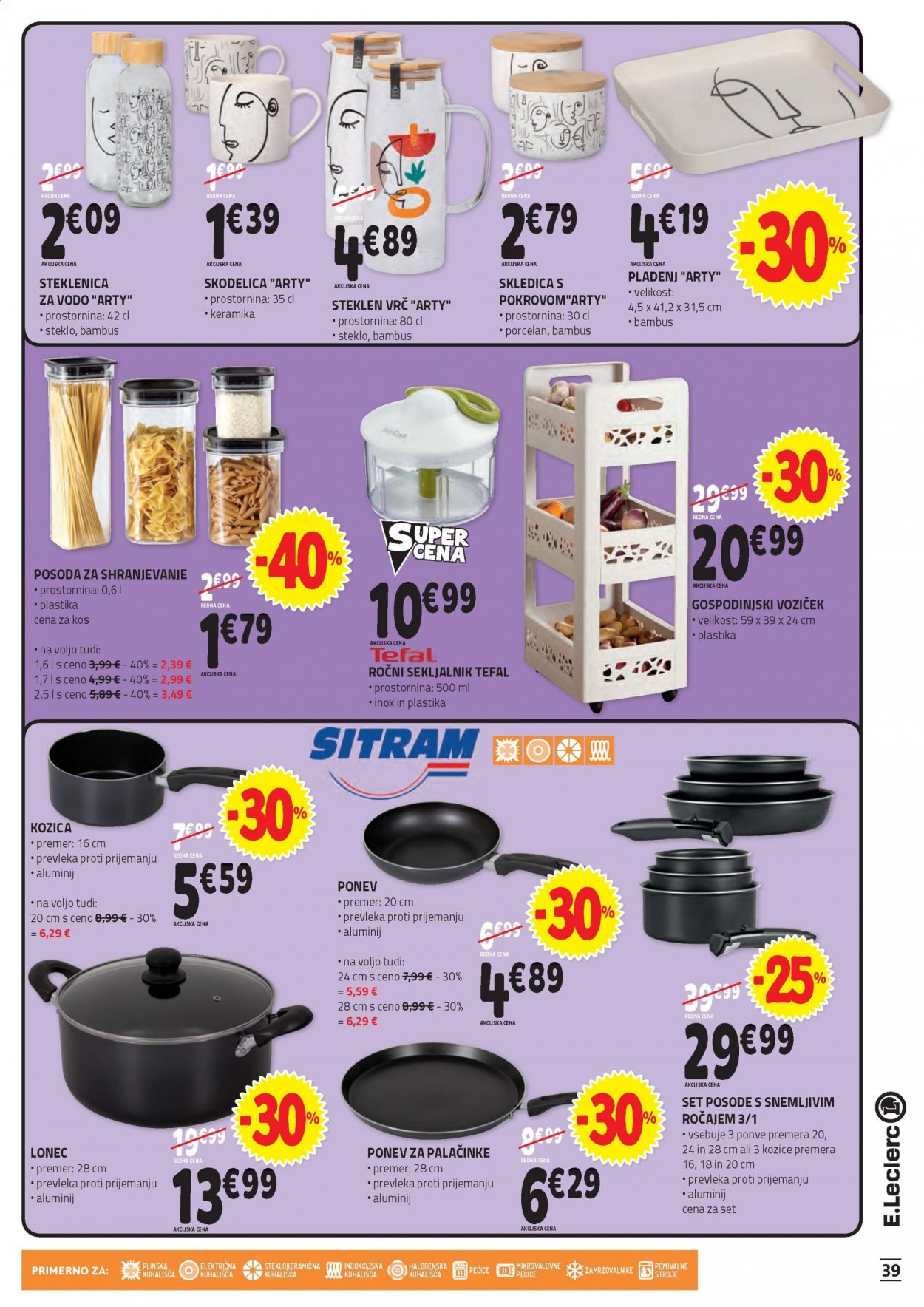 E.Leclerc katalog - 24.2.2021 - 6.3.2021. Stran 39