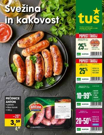 Tuš katalog - 24.02.2021 - 02.03.2021.