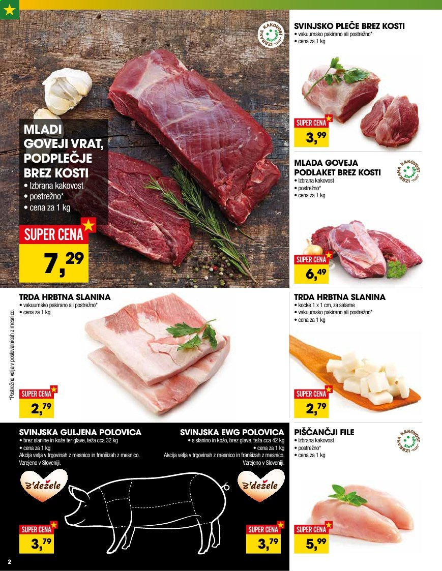 Tuš katalog - 24.2.2021 - 2.3.2021. Stran 2