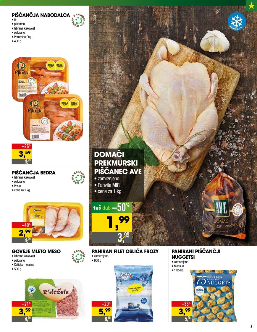 Tuš katalog - 24.2.2021 - 2.3.2021. Stran 3