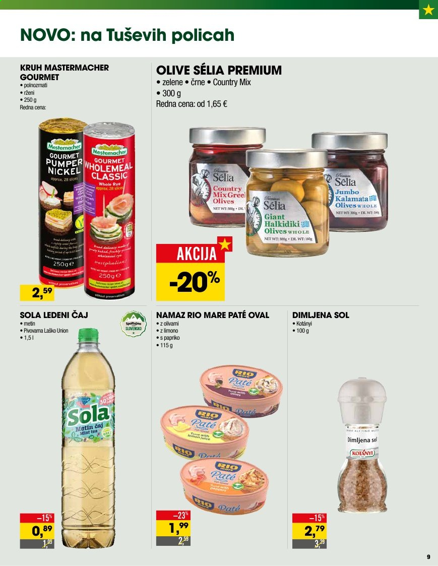 Tuš katalog - 24.2.2021 - 2.3.2021. Stran 9