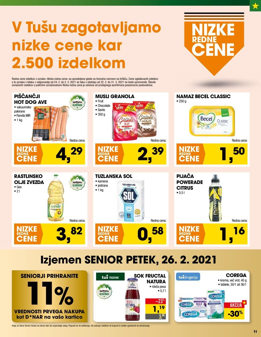 Tuš katalog - 24.2.2021 - 2.3.2021. Stran 11