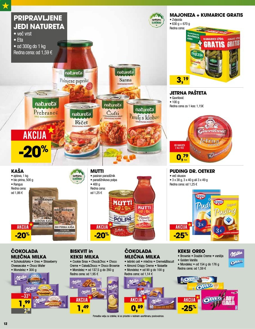 Tuš katalog - 24.2.2021 - 2.3.2021. Stran 12