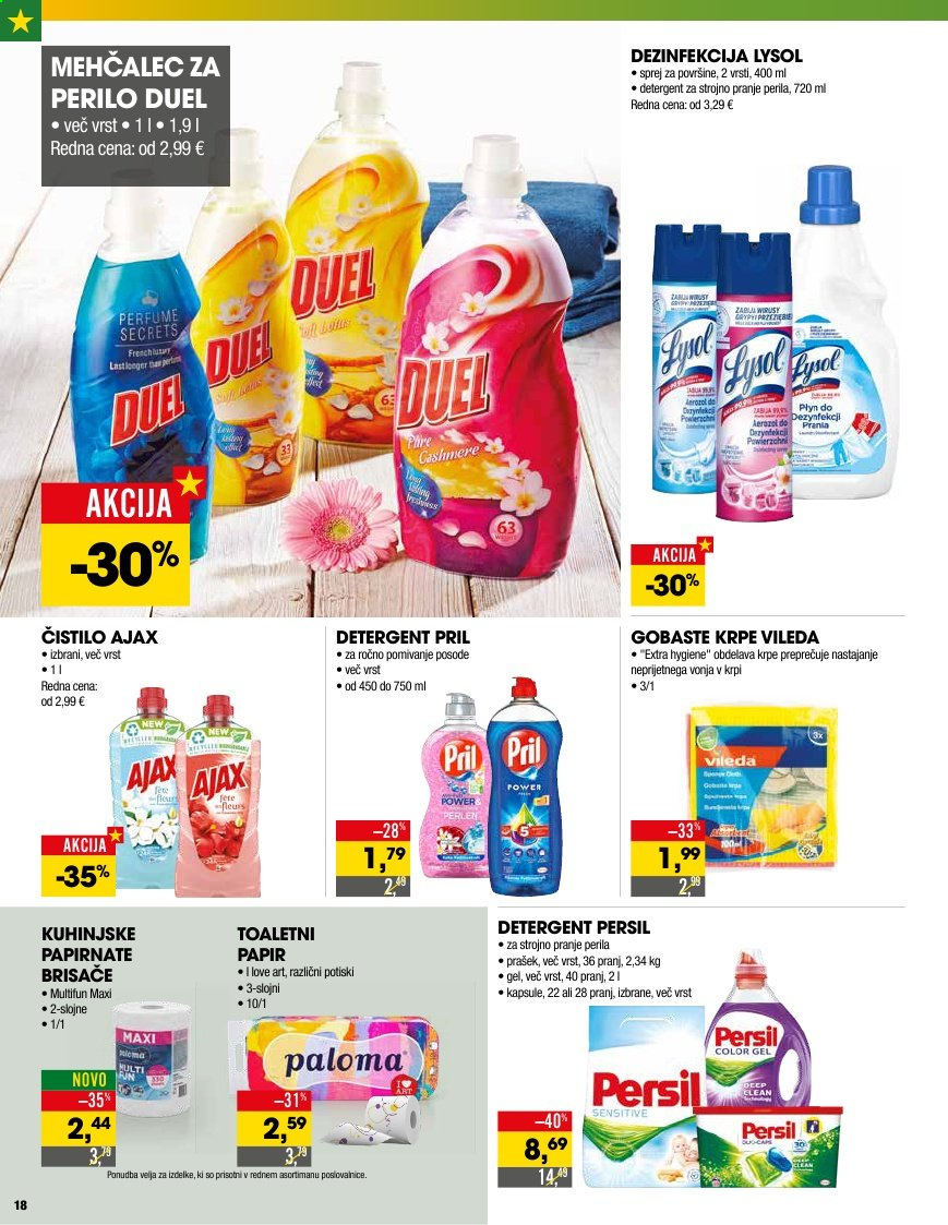 Tuš katalog - 24.2.2021 - 2.3.2021. Stran 18