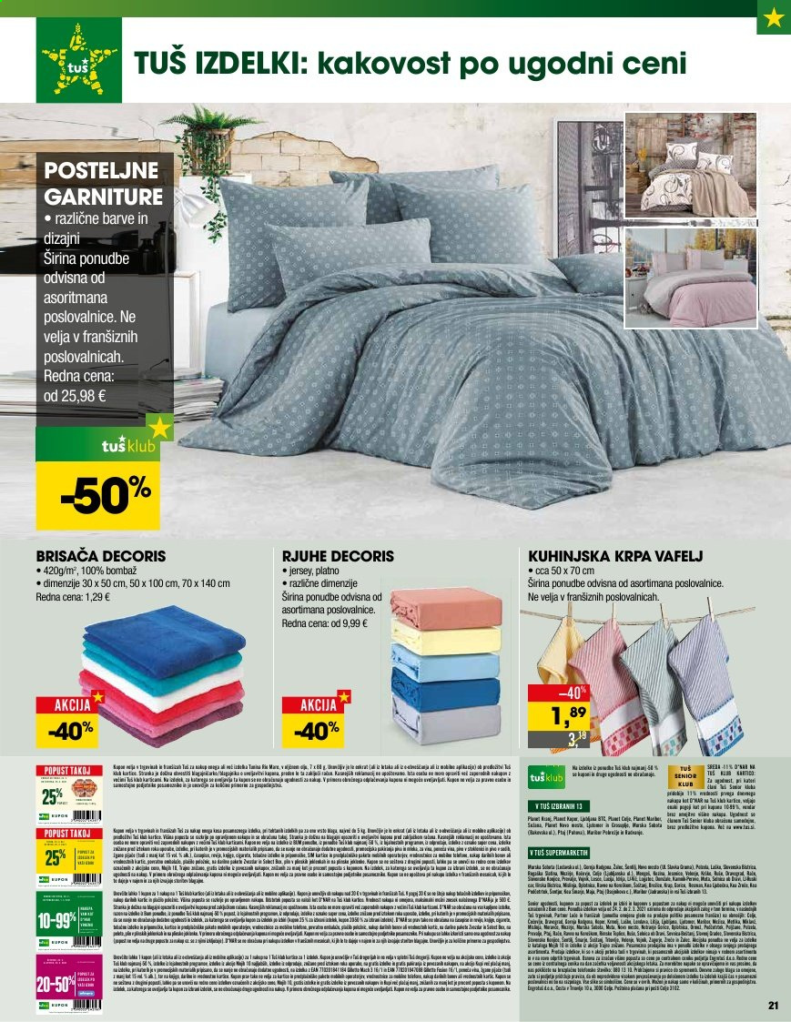 Tuš katalog - 24.2.2021 - 2.3.2021. Stran 20