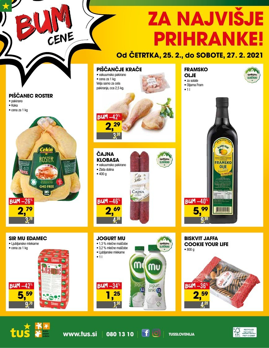 Tuš katalog - 24.2.2021 - 2.3.2021. Stran 21
