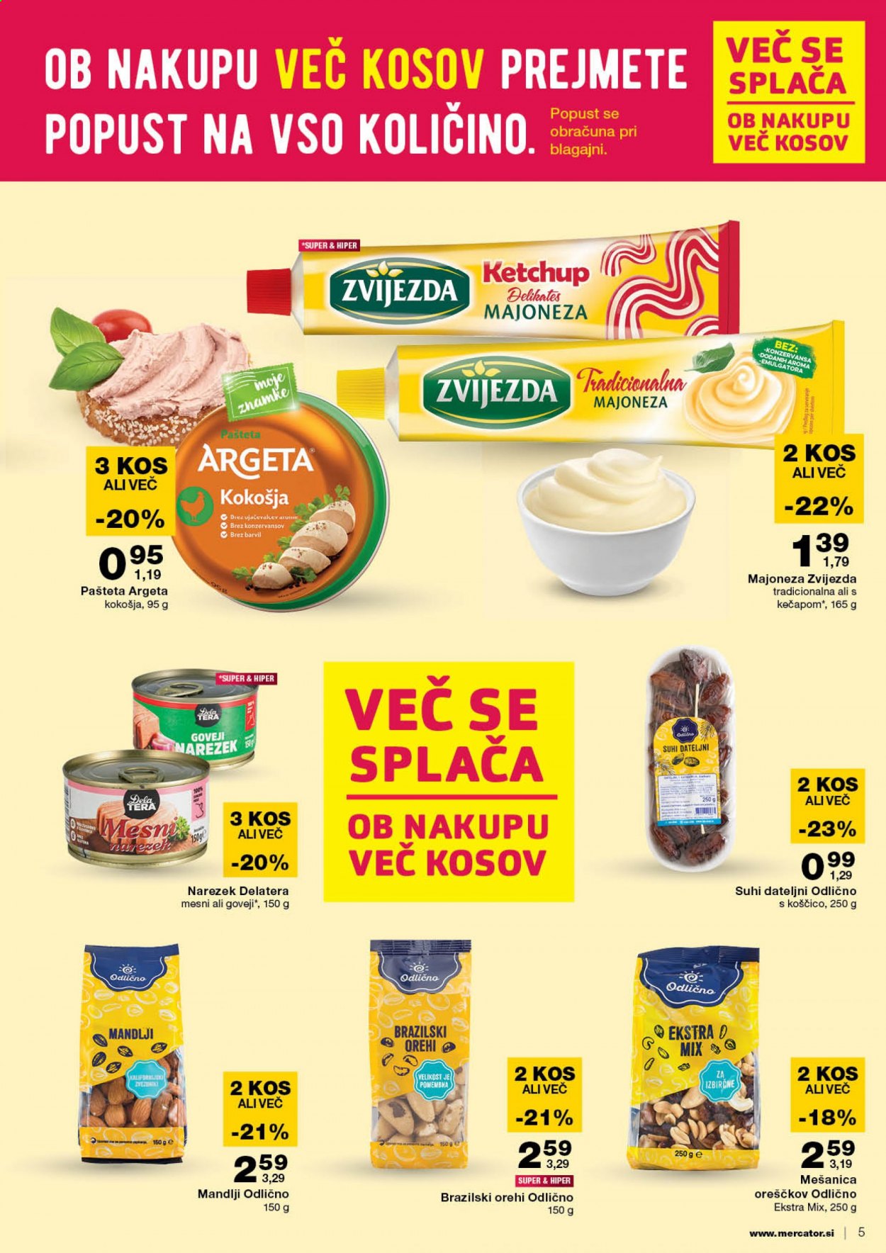 Mercator katalog - 25.2.2021 - 3.3.2021. Stran 5