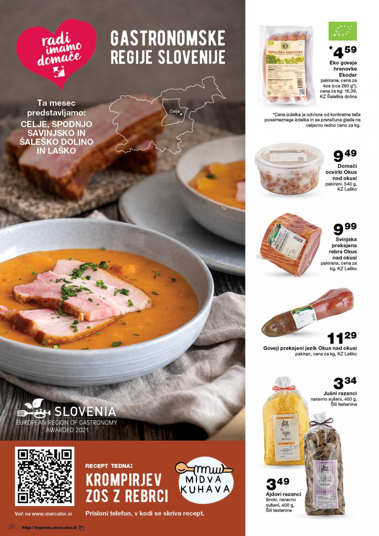 Mercator katalog - 25.2.2021 - 3.3.2021. Stran 20