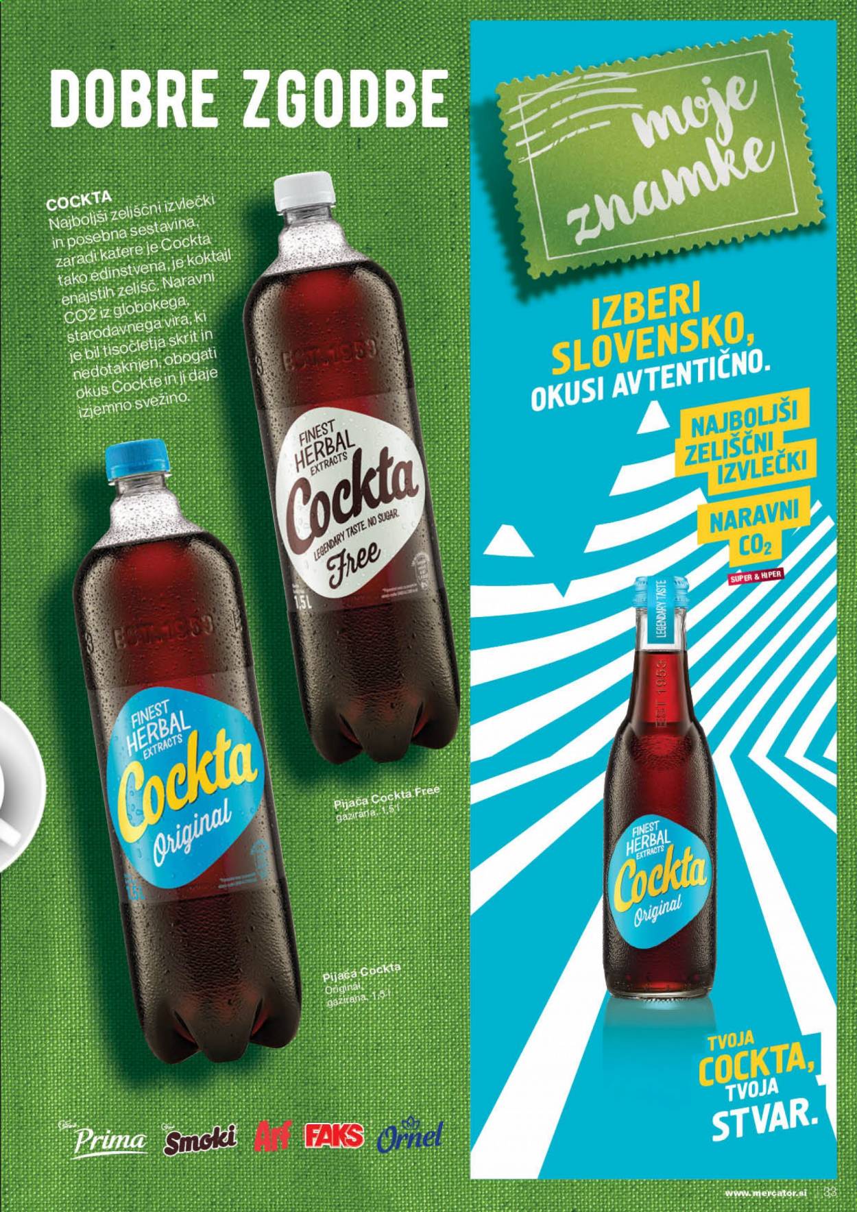 Mercator katalog - 25.2.2021 - 3.3.2021. Stran 33