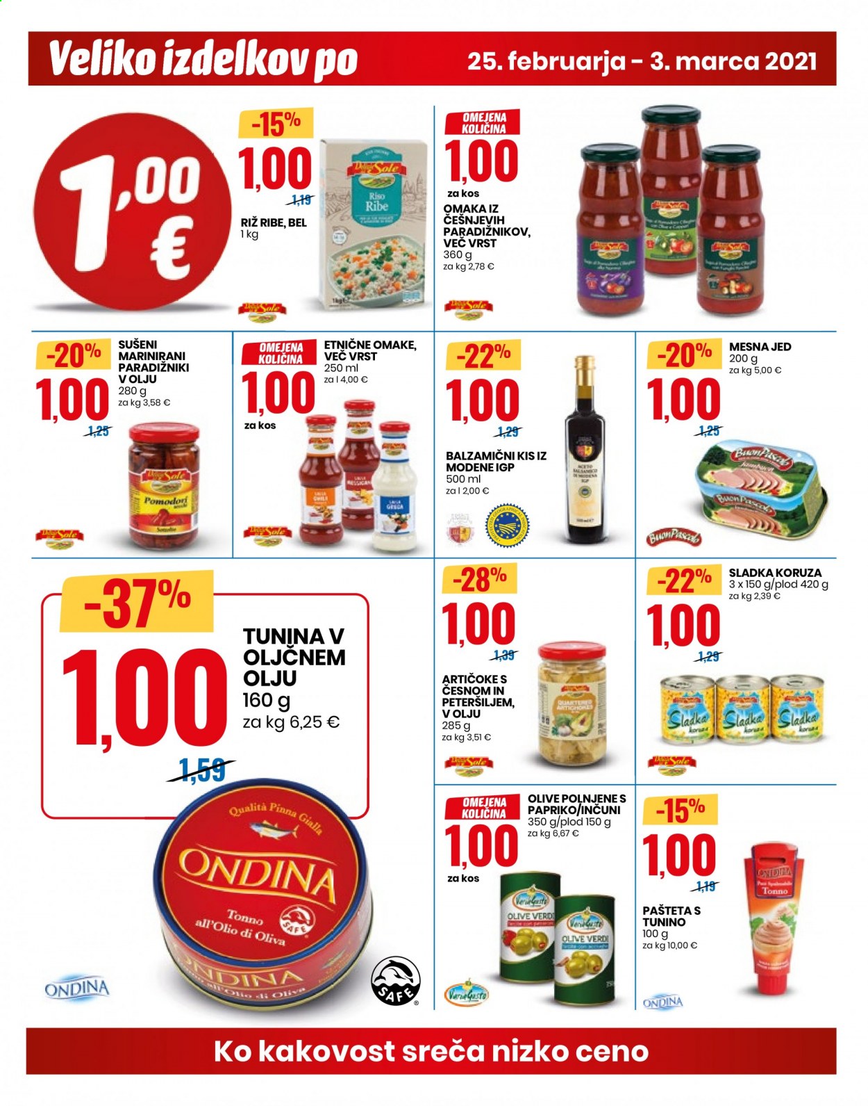 EuroSpin katalog - 25.2.2021 - 3.3.2021. Stran 4